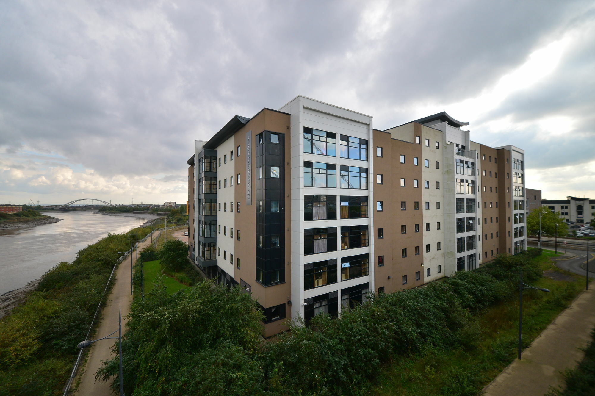 Newport Student Village Exteriér fotografie