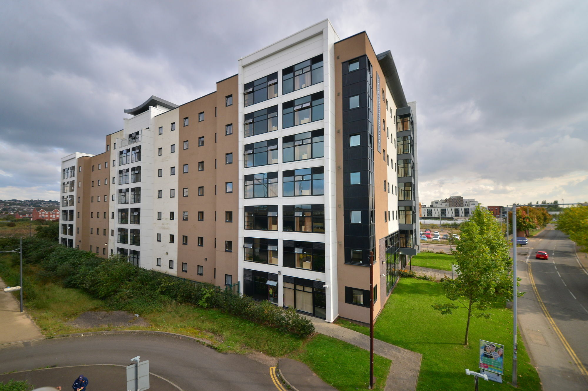 Newport Student Village Exteriér fotografie