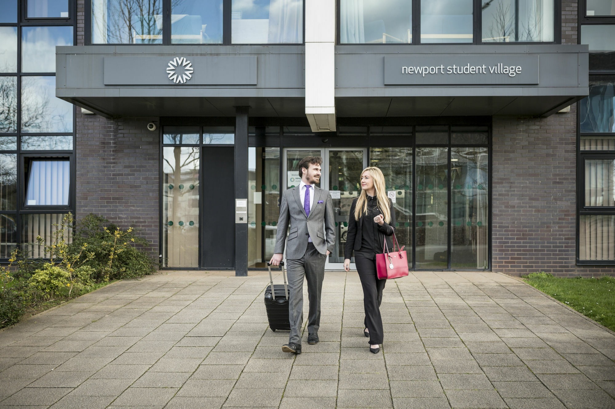 Newport Student Village Exteriér fotografie